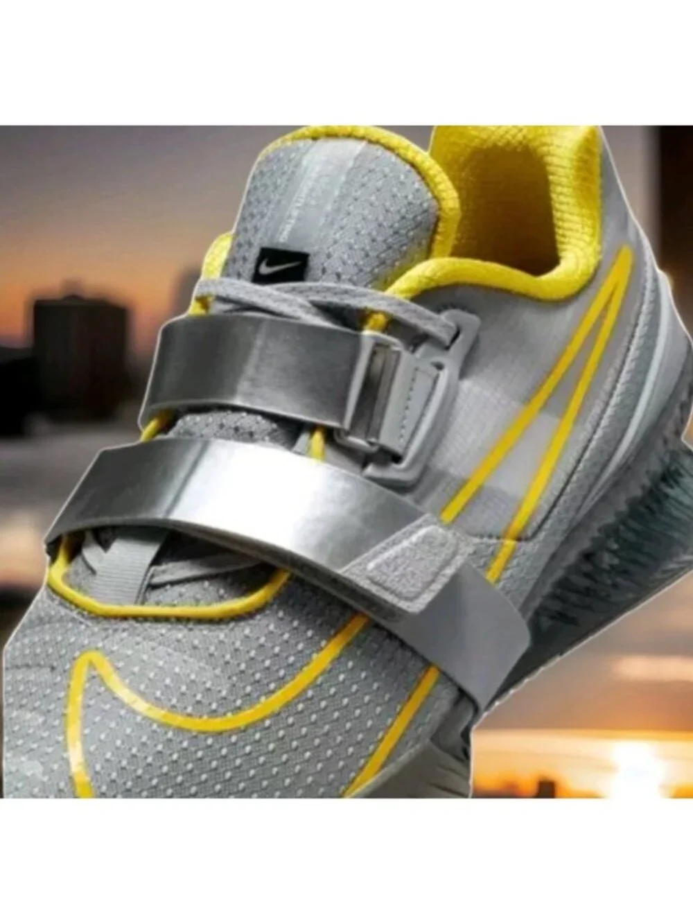 Nike Romaleos 4 Wolf Grey Weightlifting Powerlifting Shoes CD3463-002 - Men's 13